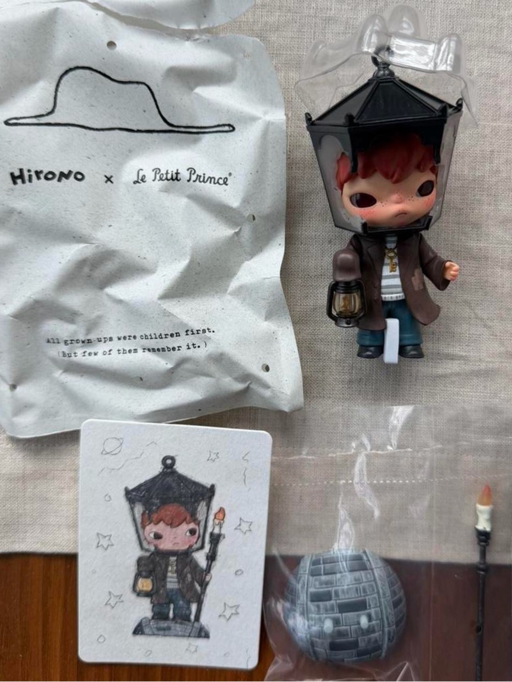 Hirono x Le Petit Prince series Pop Mart figure blind box